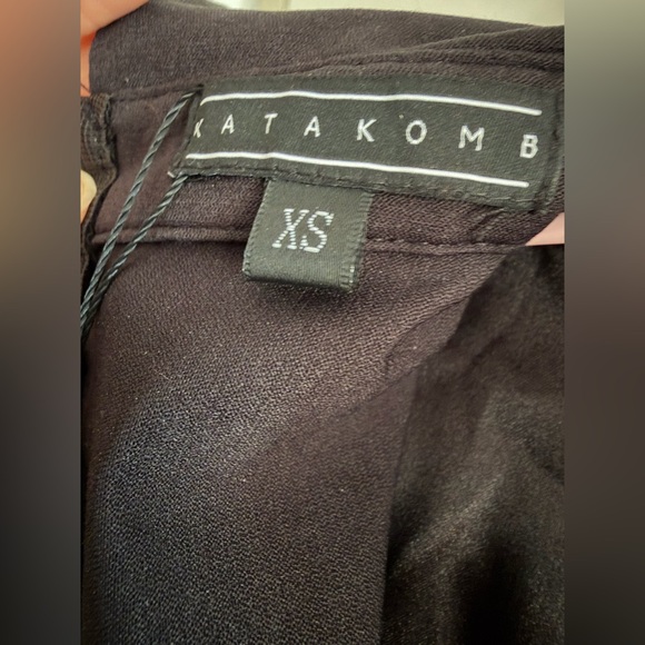 Retro Black Midi Pencil Dress - Picture 4 of 5